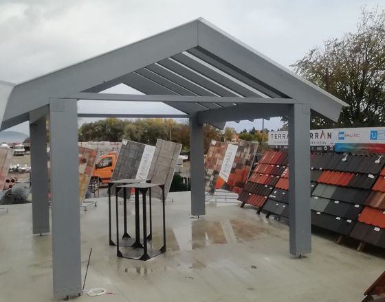 FACTOR Pergola szürke – Dominó Kft. Balatonkeresztúr