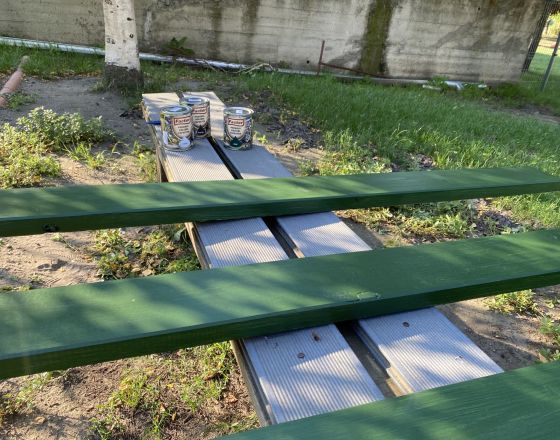 Factor Pergola Kültéri Fafesték, Koroncói II. Rákóczi Ferenc Általános Iskola