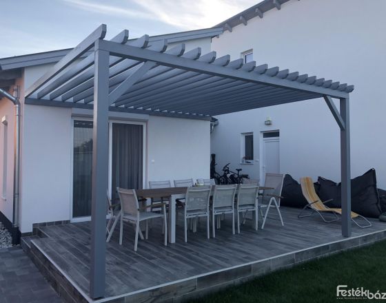 FACTOR Pergola Kültéri Fafesték