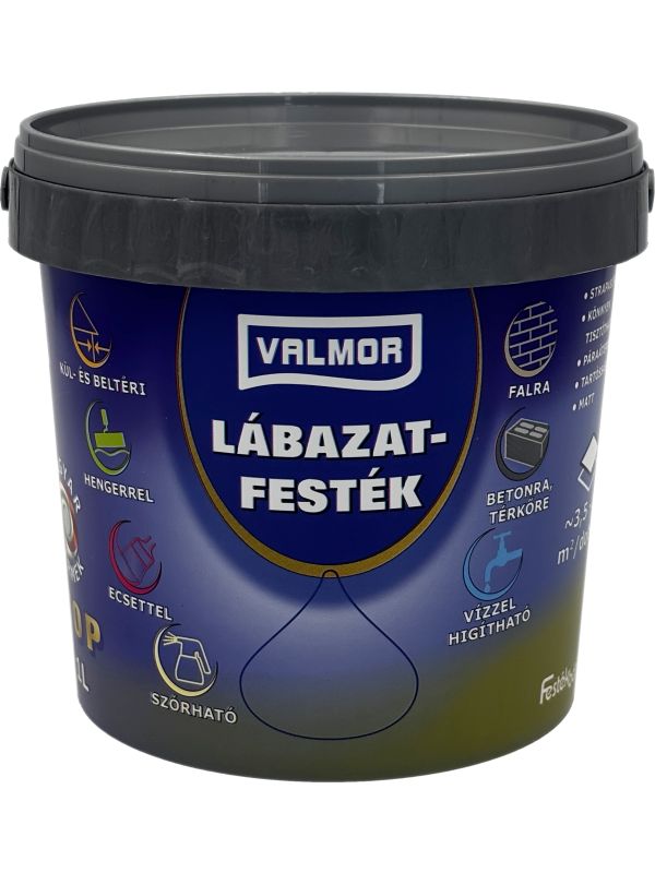 VALMOR Lábazatfesték