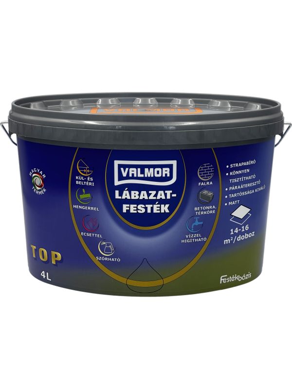 VALMOR Lábazatfesték