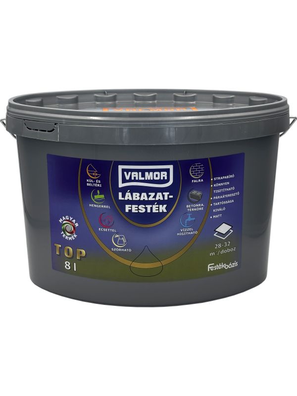 VALMOR Lábazatfesték
