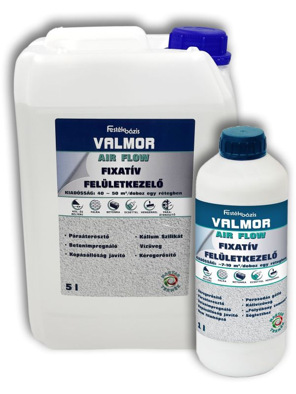 VALMOR AIR FLOW Fixatív Felületkezelő