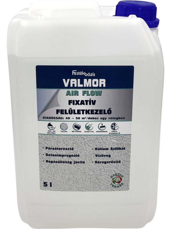 VALMOR AIR FLOW Fixatív Felületkezelő