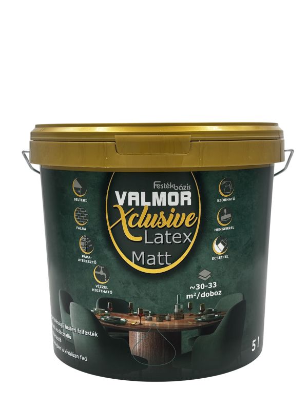 VALMOR Xclusive Latex Matt