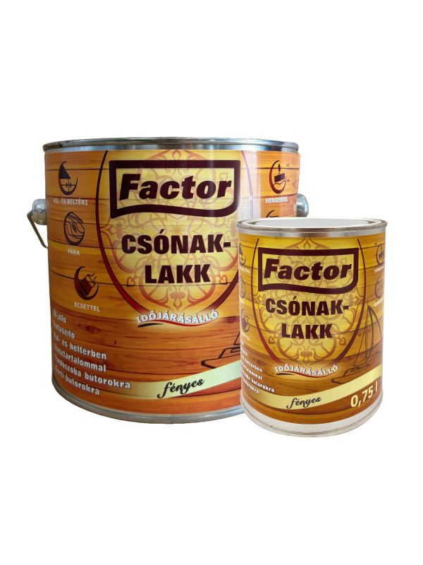 FACTOR Csónaklakk