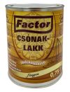 FACTOR Csónaklakk