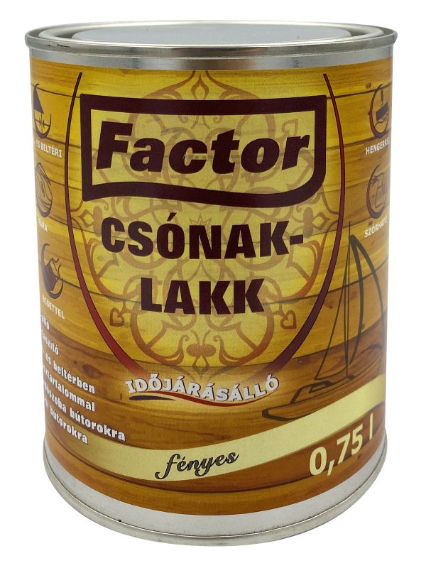 FACTOR Csónaklakk