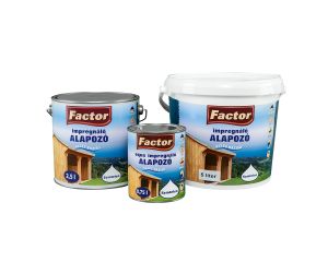 FACTOR Aqua Impregnáló Alapozó