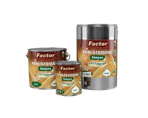 FACTOR Padlózománc