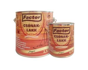 FACTOR Csónaklakk