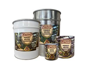 FACTOR Pergola Kültéri Fafesték