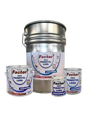 FACTOR Aqua Parkettalakk