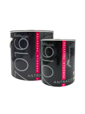 7016 Antracit Pergola Fafesték