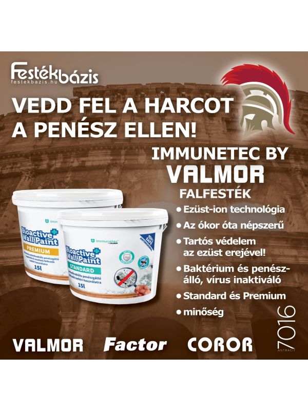 Immunetec by Valmor Prémium Beltéri Falfesték